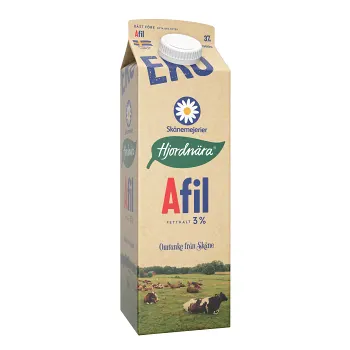 A-Fil 3% 1l KRAV Skånemejerier.