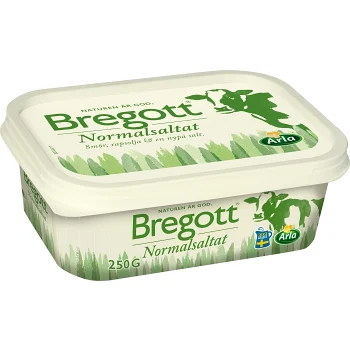 Smör &amp; Raps Normalsaltat 75% 250g Bregott®.