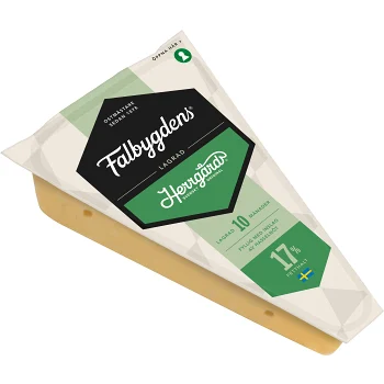 Herrgård® 17% lagrad ca 550 g Falbygdens.