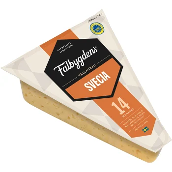 Svecia lagrad 14 mån ca 720 g Falbygdens.