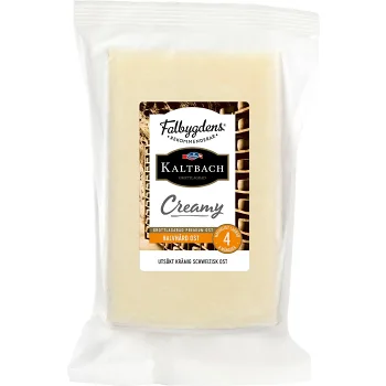 Kaltbach Creamy 150 g Falbygdens rekommenderar.