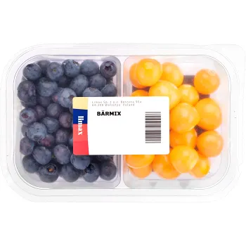Blåbär/Physalismix 250 g Klass 1 ICA.