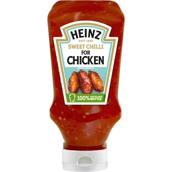 Sweet Chili Dipper 220ml Heinz.