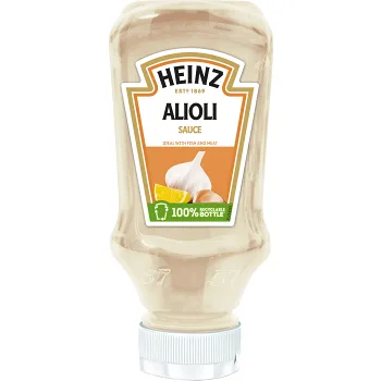 Aioli 220ml Heinz.