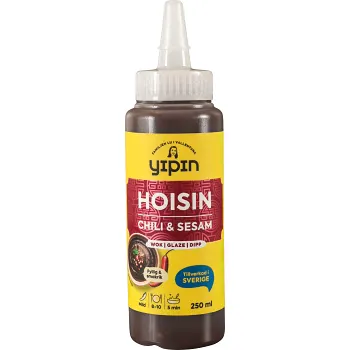 Hoisin chili sesam 250ml YiPin.