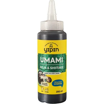 Umami soja shiitaki 250ml YiPin.