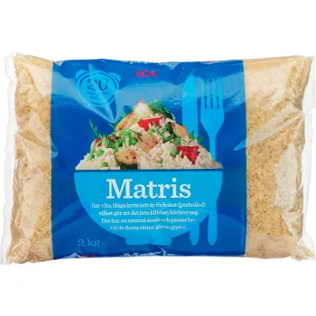 Matris Parboiled 2kg ICA.