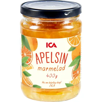 Apelsinmarmelad 400g ICA.