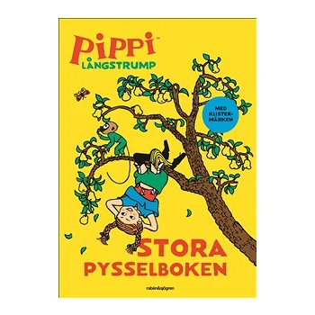 Pippis Långstrump stora pysselboken.