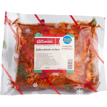 Revben Julkryddade ca 1000g Allmans.