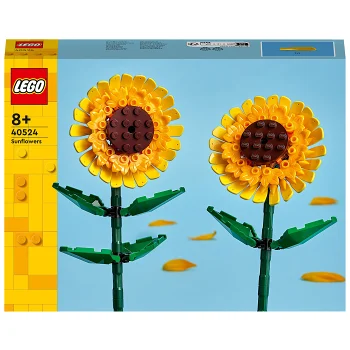 LEGO Botanicals Solrosor 40524.