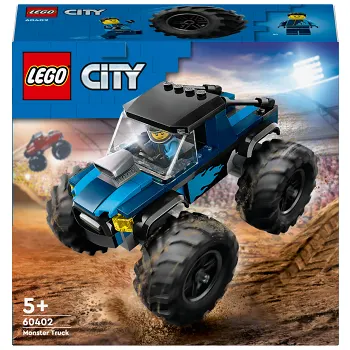 LEGO City Blå monstertruck 60402.
