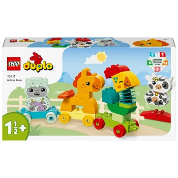LEGO Duplo Djurtåg 10412.
