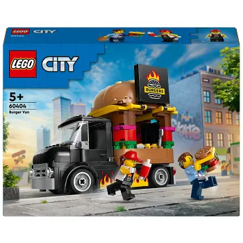LEGO City Hamburgerbil 60404.
