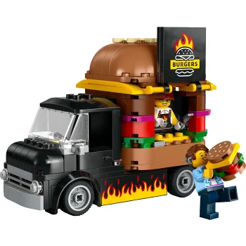 LEGO City Hamburgerbil 60404.