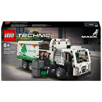 LEGO Technic Mack LR Electric sopbil 42167.