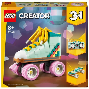 LEGO Creator Retrorullskridsko 3i1 31148.