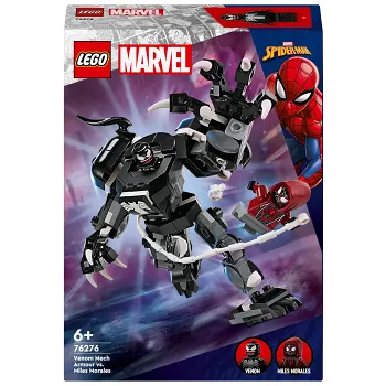 LEGO Marvel Venoms robotrustning mot Miles Morales 76276.