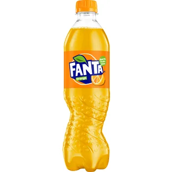 Läsk Orange 50cl Fanta.