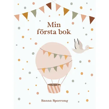 Min första bok.