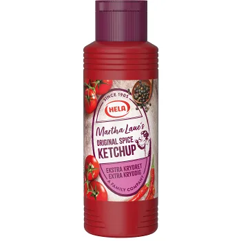 Ketchup Extra Spicy 300ml Hela.