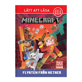 Lätt att läsa Minecraft - Flykten från Nether.