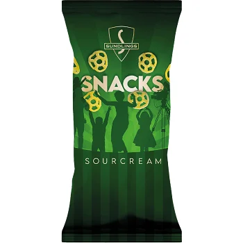Sourcream Snacks 100g Sundlings.