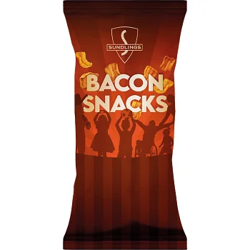 Baconsnacks 125g Sundlings.
