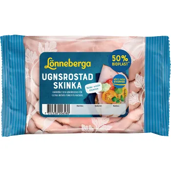 Skinka Ugnsrostad 105g Lönneberga.