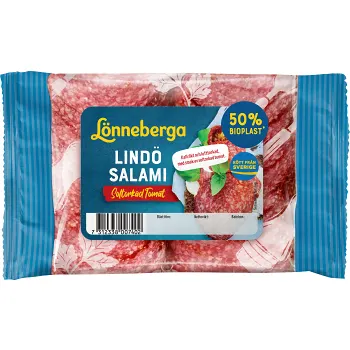 Lindösalami Soltorkad Tomat 90g Lönneberga.