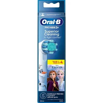 Tandborstrefill Frozen 4p Oral-B.