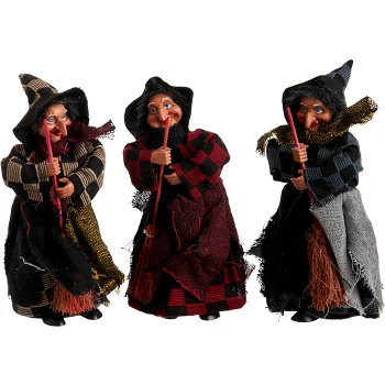 Häxa 20cm Festive.