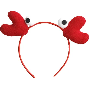 Diadem med två ögon &amp; klor Festive.