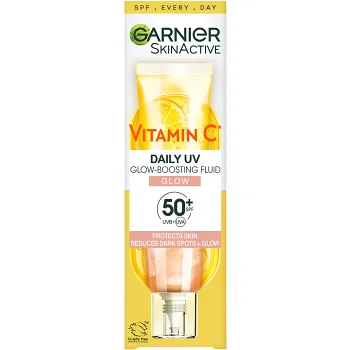 Ansiktskräm Vitamin C Daily UV Glow Boosting Fluid 40ml Garnier.