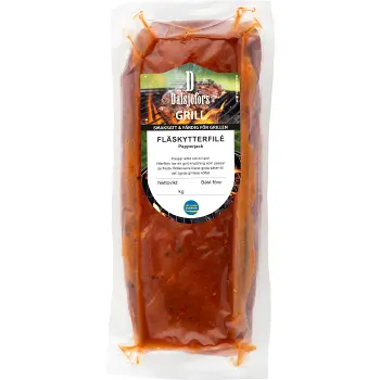Fläskytterfilé pepperjack ca 850g Dalsjöfors.