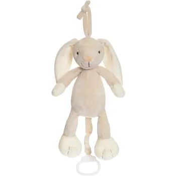 Speldosa Kanin beige Teddykompaniet.