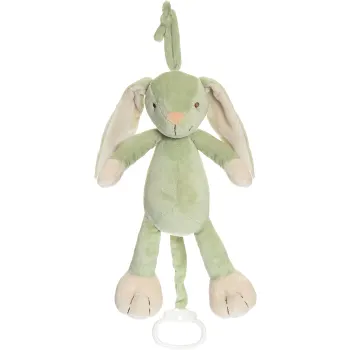 Speldosa Kanin grön Teddykompaniet.