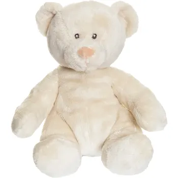 Mjukis Babynalle beige Teddykompaniet.