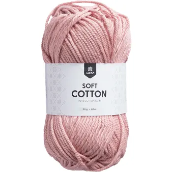 Soft Cotton Vintage Rosé 50g Järbo.