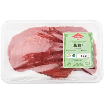Lövbiff ca 500g Skövde slakteri.