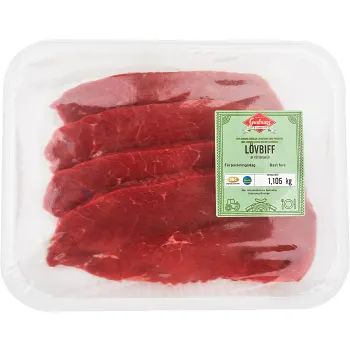 Lövbiff ca 1kg Gudruns.