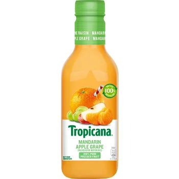 Juice Mandarin morning 900ml Tropicana.