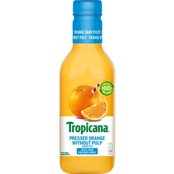 Juice Orange Smooth utan fruktkött 900ml Tropicana.