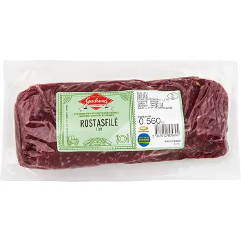 Rostasfilé I Bit ca 700g Gudruns.
