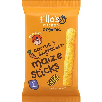 Maize sticks majs &amp; morot 7m 16g Ellas Kitchen.