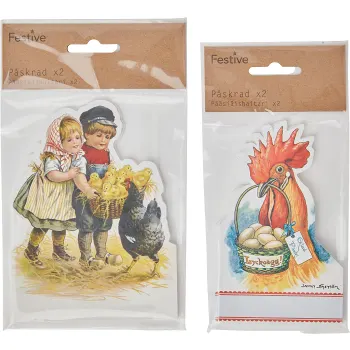 Påskrad Jenny Nyström 2 sorterat Festive.