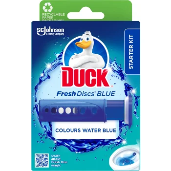 Toalettrengöring Fresh Discs Colour 36 Milliliter Duck.