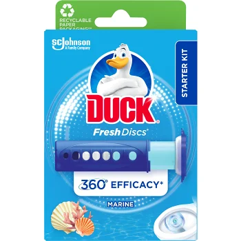 Toalettrengöring Fresh Discs Marine 36 Milliliter Duck.
