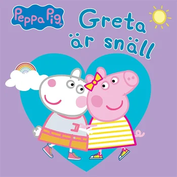 Greta är snäll.