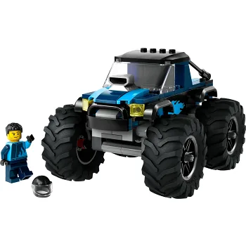 LEGO City Blå monstertruck 60402.